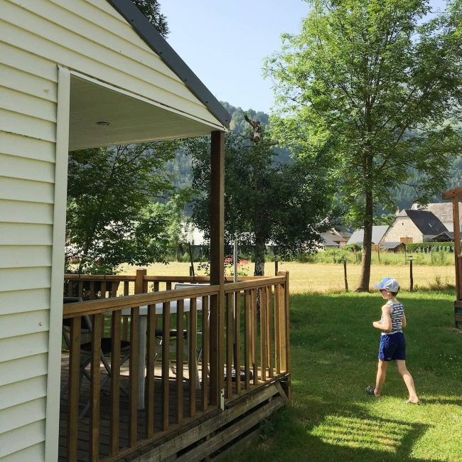 Mini maison glamping dans les Pyrénées
