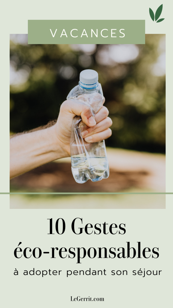 Ma liste de 10 gestes éco-responsables et simples