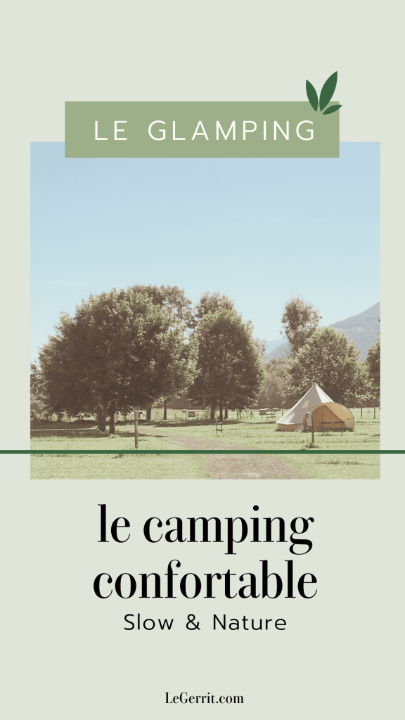 optez pour le glamping dans un camping c'est des vacances alliant nature et confort