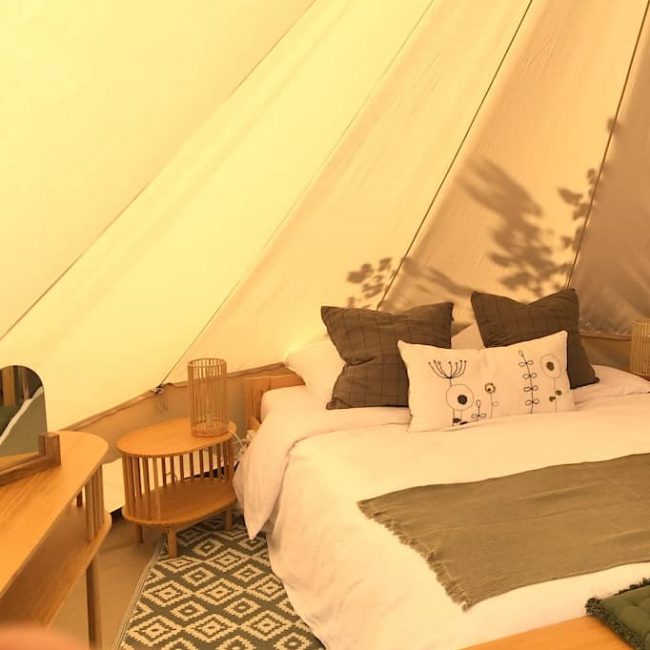 lit de la tente double XL