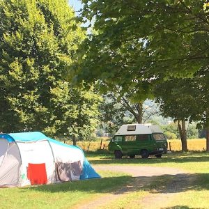 emplacement pour van ou tentes au calme dans le Val d'Azun